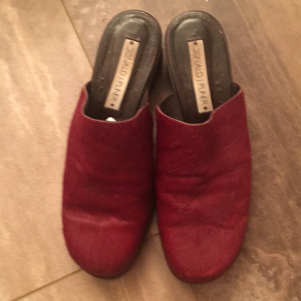 Donald Pliner mules